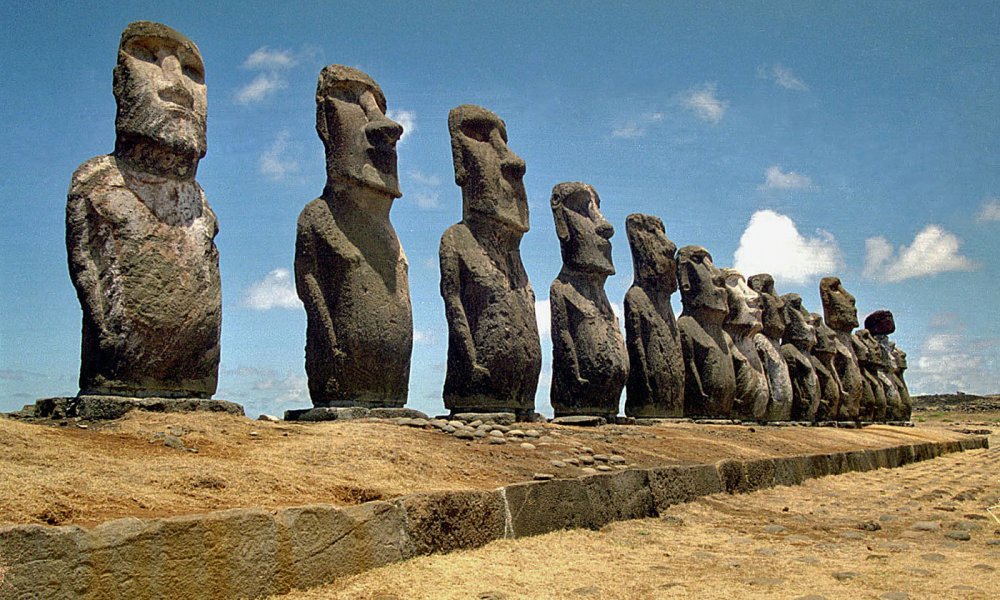 Did Easter Island culture collapse? The answer is not simple ...