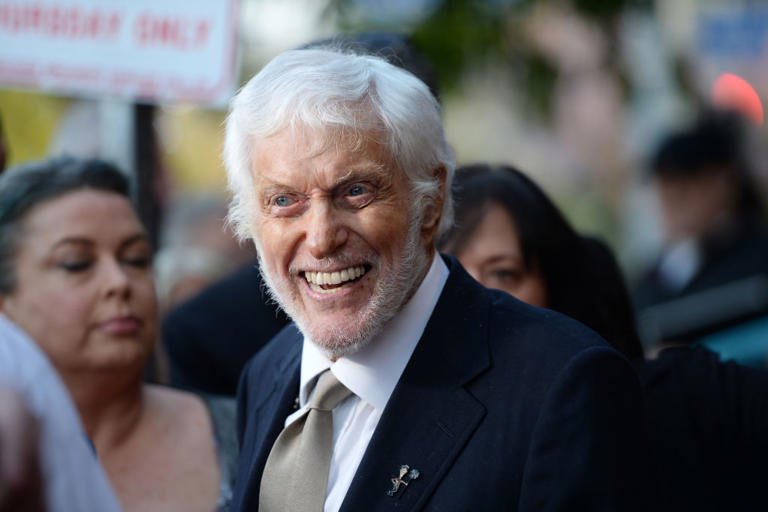 Dick Van Dyke was reportedly driving the car (Picture: Getty Images)