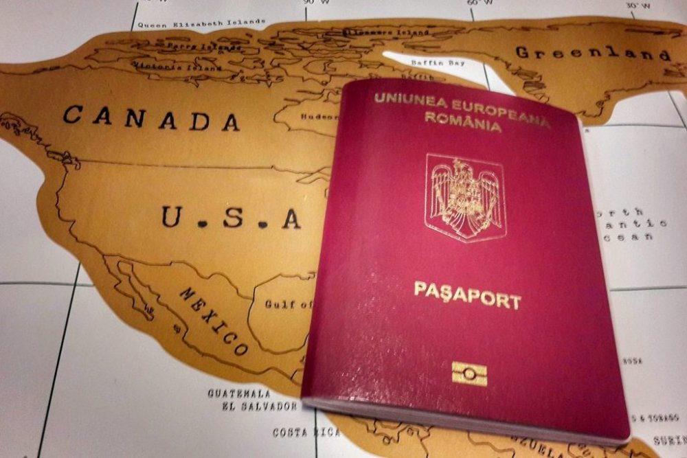 Umaniștii au cerut ridicarea vizelor pentru românii care vor să meargă în SUA