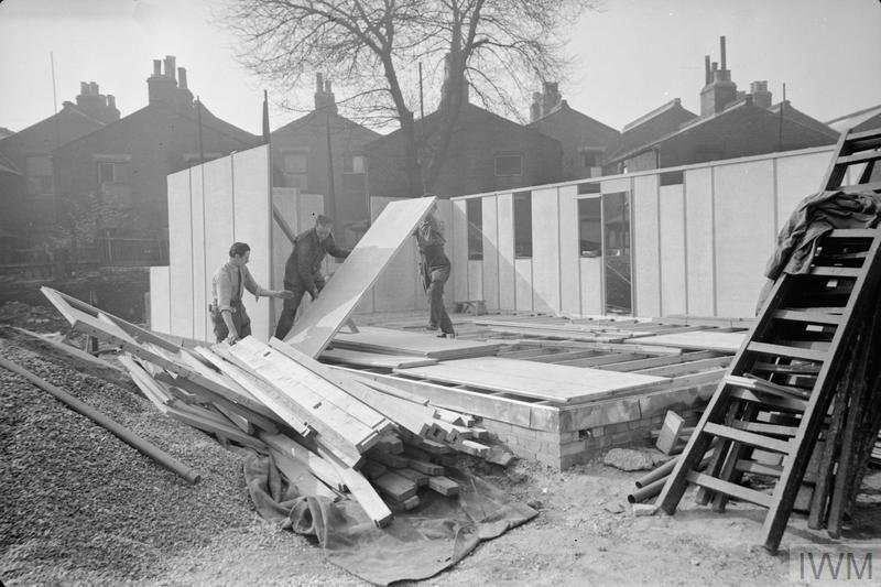 POST WAR PLANNING AND RECONSTRUCTION IN BRITAIN: THE CONSTRUCTION OF  TEMPORARY HOUSING | Imperial War Museums