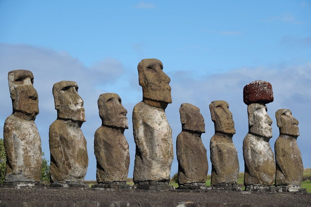 Sacred Easter Island statue destroyed in truck crash