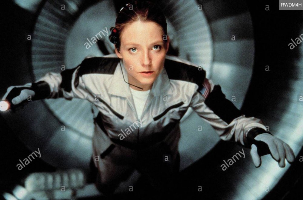 JODIE FOSTER, CONTACT, 1997 Stock Photo: 239402369 - Alamy