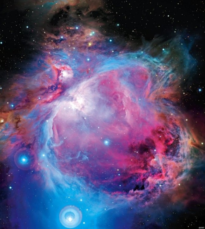Star Cluster Near Orion Nebula Revealed in Telescope Views | Space