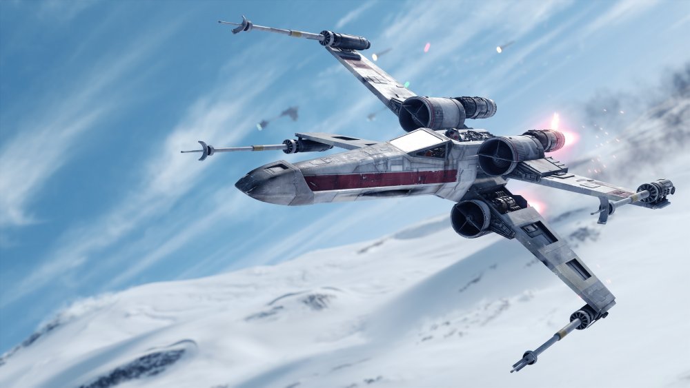 X Wing Starfighter Wallpapers posted by Ryan Simpson