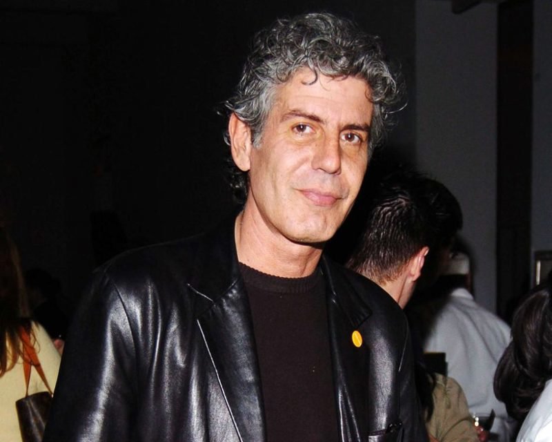 Anthony Bourdain spent most of his life broke and a paycheck behind