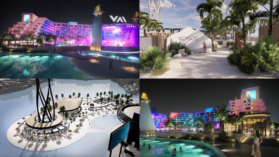 The once named Crystal Lagoon resort that was slated to open in Glendale in Fall of 2022 has...