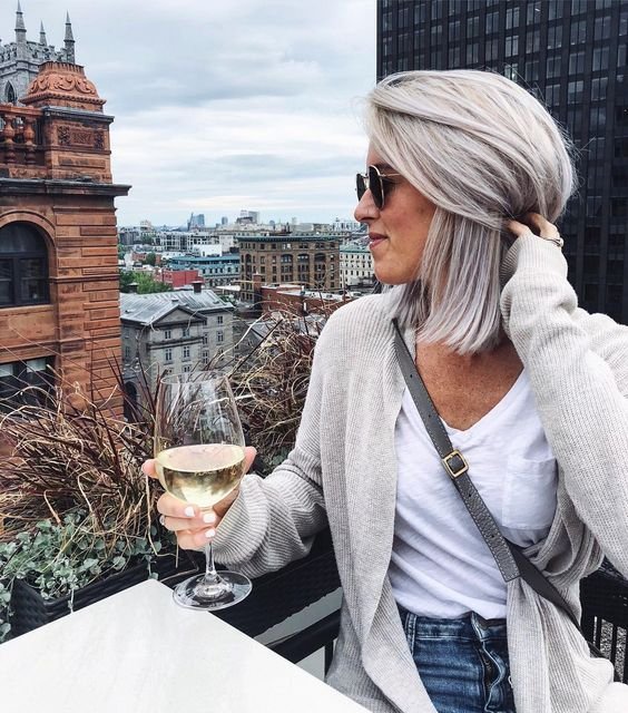 How to get grey hair in a trendy silver shade is still our obsession in 2019. See the best grey hair colour inspiration and learn how to get grey hair for yourself.