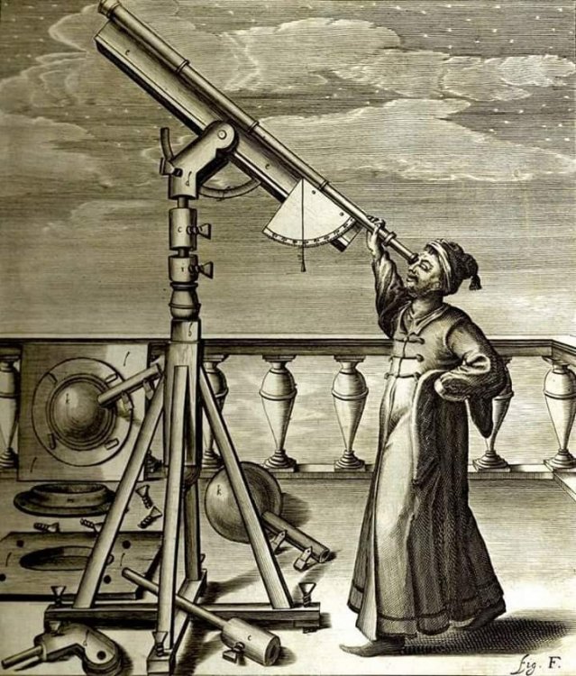 Johannes Hevelius(Polish Astronomer,1611-1687)- Selenographia, sive Lunae  descriptio(Selenography, or A Description o… | Astronomy, Telescope,  Scientific revolution