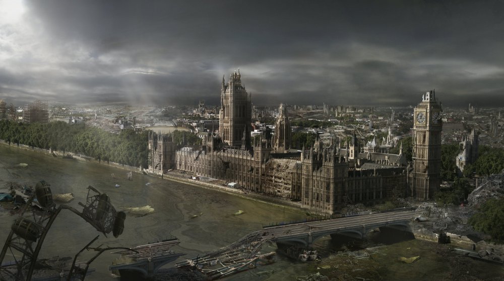 post apocalyptic london - Google Search (With images) | Post ...