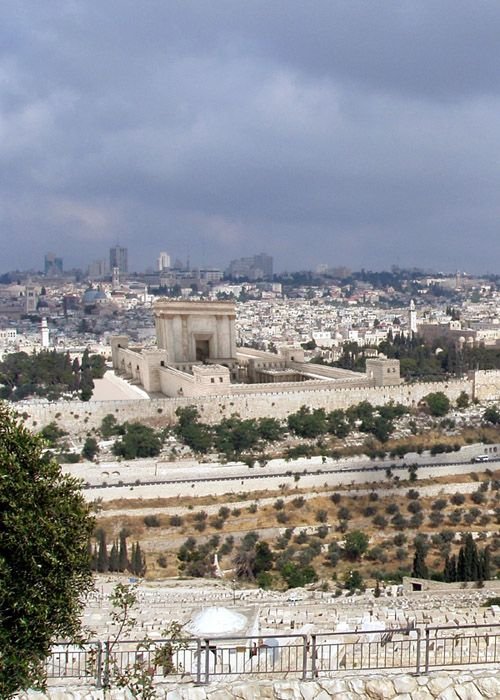 Construction of the Third Temple in Jerusalem to begin soon God ...