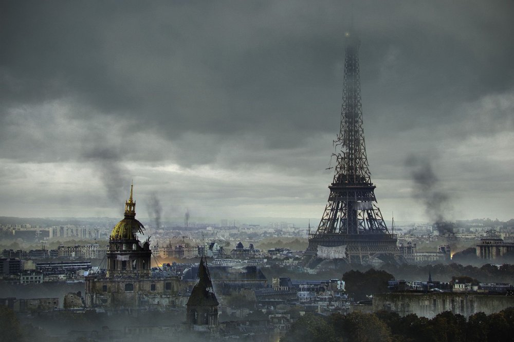 Post-apocalyptic Paris | Post apocalyptique, Photographie ...