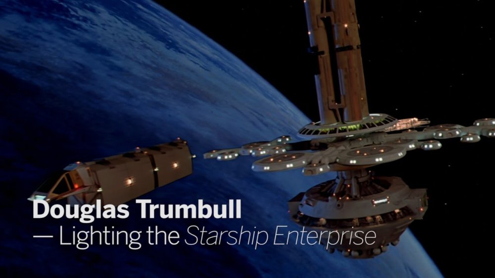 DOUGLAS TRUMBULL - Lighting the Enterprise | Star Trek - YouTube