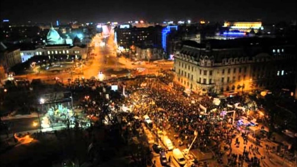 Proteste Bucuresti ianuarie 2012 - Bucharest Protests 2012 - YouTube