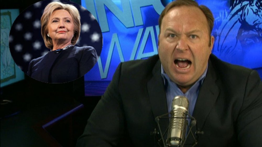 Angry Alex Jones Asks “Where's Hillary's OLD Monia?” | The ...
