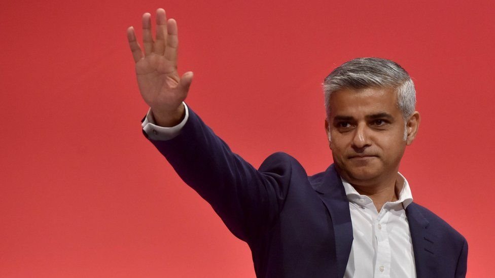 London mayoral election 2021: Sadiq Khan promises more jobs - BBC News