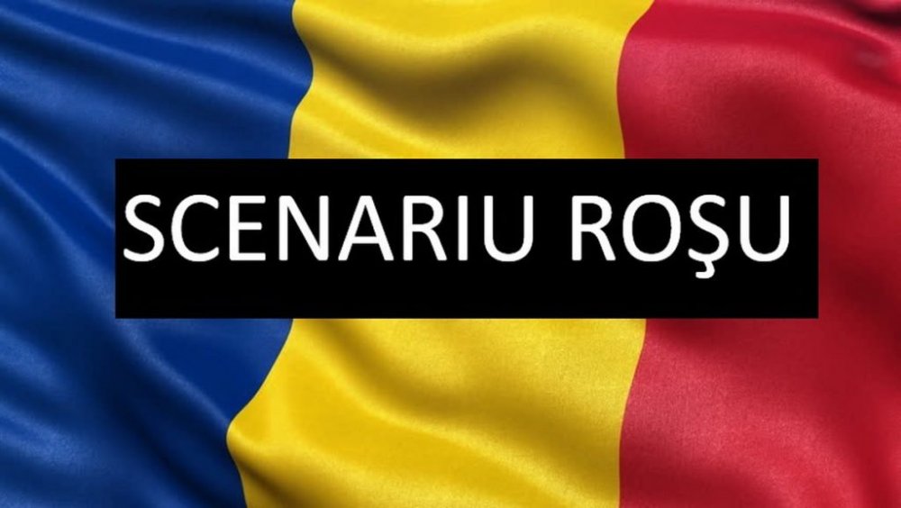 România, sub cod roșu de COVID. E interzis să ieși din casă. Reguli noi în aceste zone
