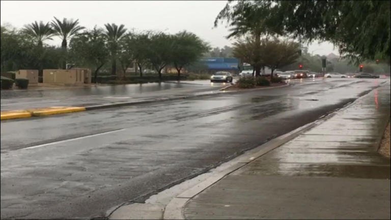 Phoenix marked almost 2 inches worth of rain, trumping Las Vegas, San Diego, Seattle, San Francisco, and Los Angeles!