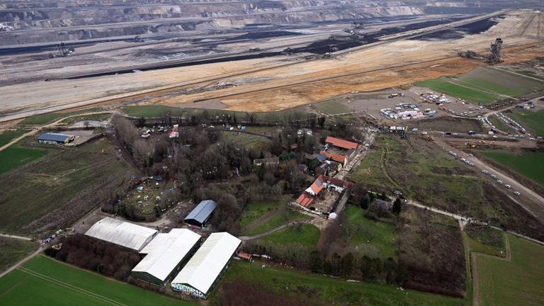 Germany plans to destroy this town for a coal mine. Thousands are gathering to stop it