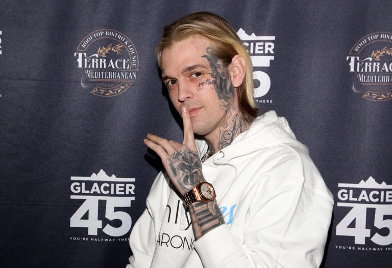 Aaron Carter died in November, aged 34 (Picture: Getty)