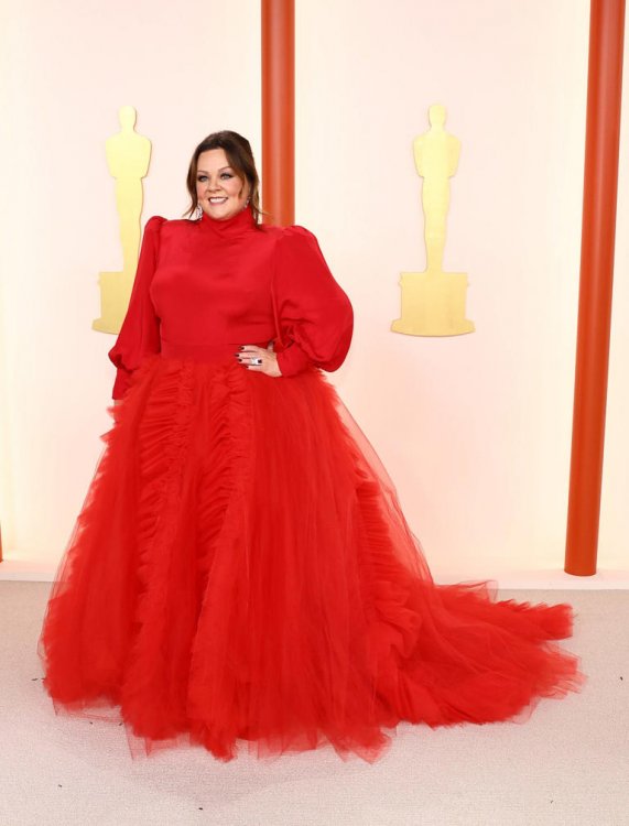 Melissa McCarthy attends the 2023 Annual Academy Awards. Arturo Holmes/Getty Images