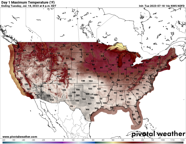 Five things to know about the brutal U.S. heat wave