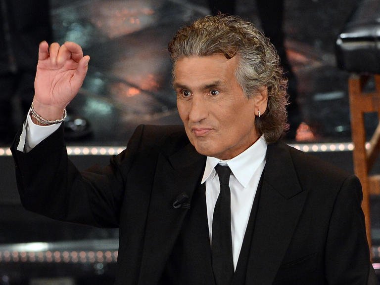 Singer songwriter Toto Cutugno dies at 80