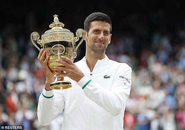 Djokovic has vowed that his 'incredible' journey does not end here as he eyes a 21st Slam title