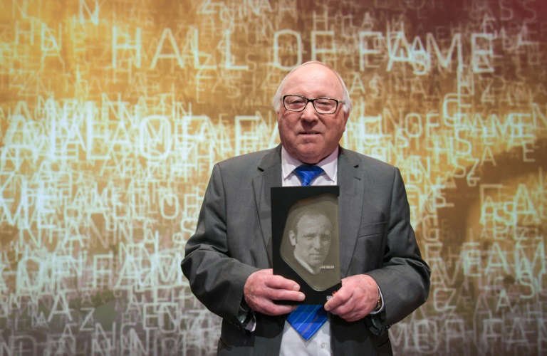 Uwe Seeler was entered into the German Hall of Fame in 2019
