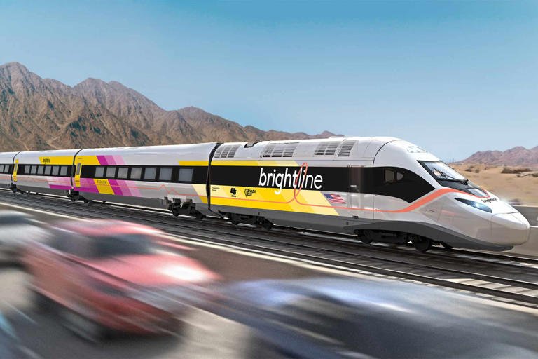 Courtesy of Brightline West