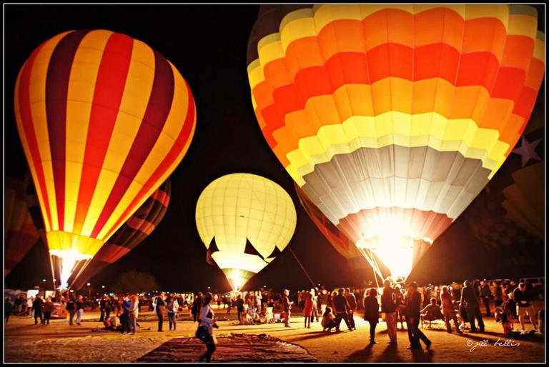 Pilots from around the country take part in the Arizona Balloon Classic.
