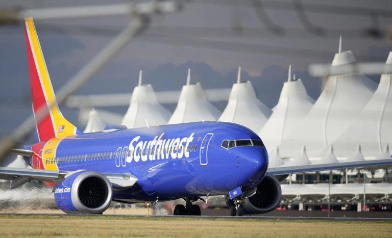 Boeing plane part falls off, strikes wing flap during takeoff in Denver: FAA