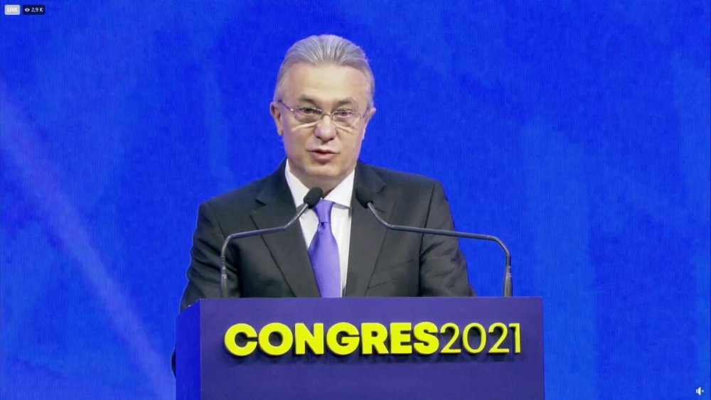 Cristian Diaconescu, președintele PMP, la Congresul PNL 2021: Ce se  întâmplă aici e urmărit de marile capitale occidentale | DCNews