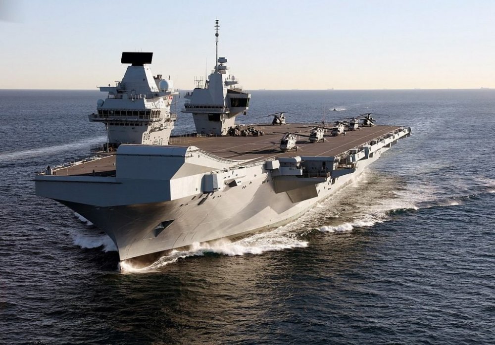 Rusia, atenţie! Marea Britanie trimite navele de război în Marea Neagră. Foto