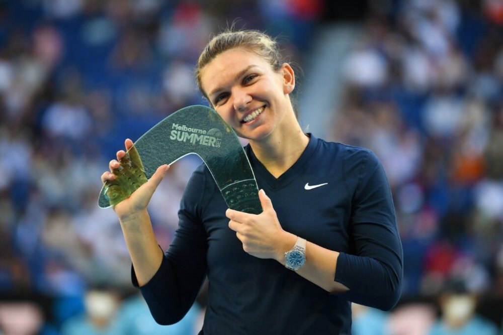 Simona Halep a câştigat finala de la Melbourne. Românca a obținut trofeul cu numărul 23