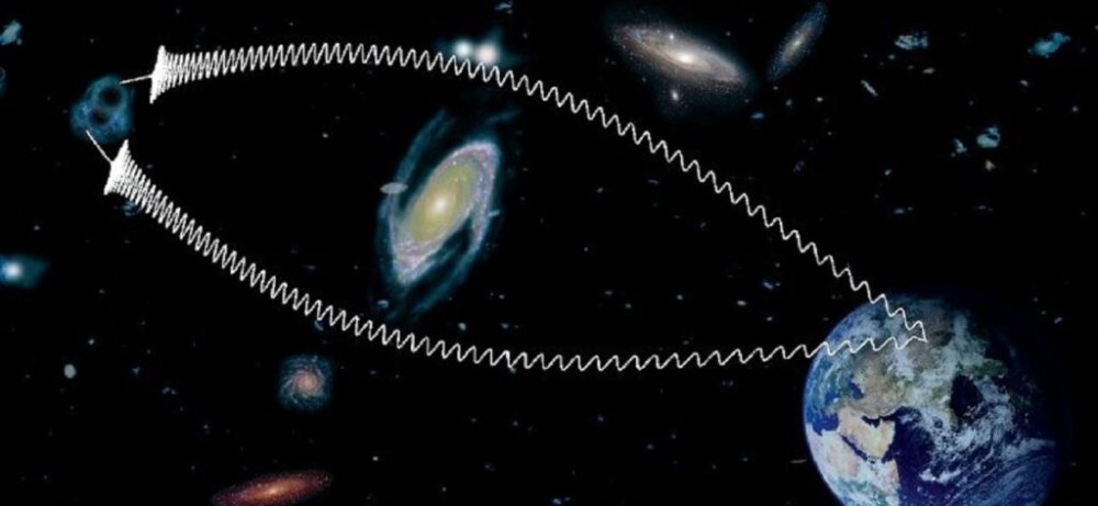 O nouă idee: expansiunea Universului, măsurată cu ajutorul undelor gravitaționale generate de coliziuni de găuri negre