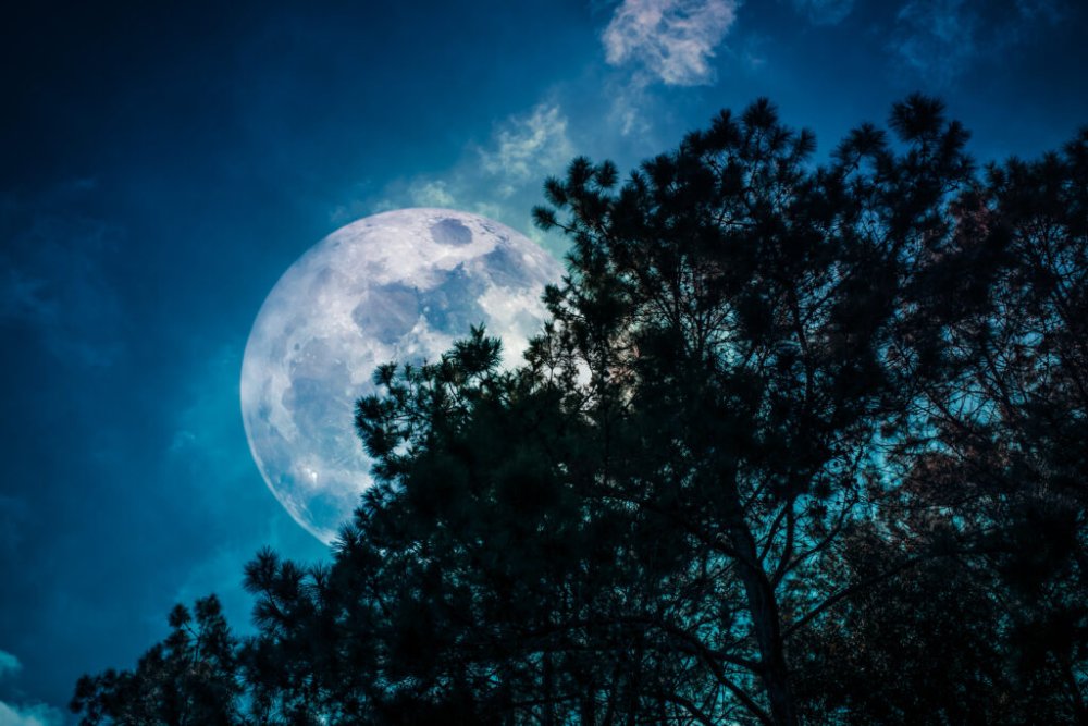 Superluna care va apărea în această noapte pe cer, cel mai spectaculos fenomen astronomic al anului