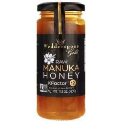 Wedderspoon Raw Manuka Honey KFactor 12