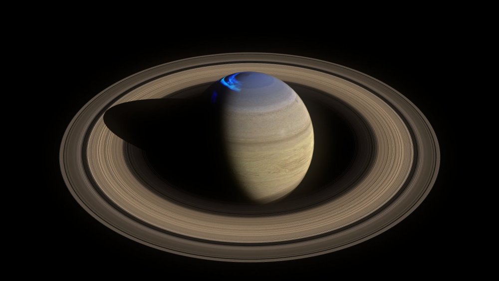 Saturn 4k 3D Model in Planets 3DExport