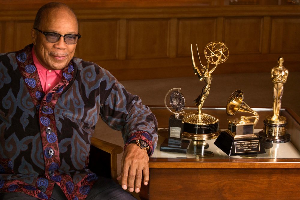 Quincy Jones deține recordul cu 79 de nominalizări la Grammy