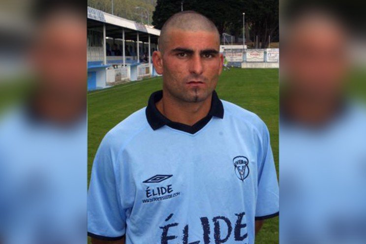 Spanish footballer Santiago Otero who died in a freak accident.