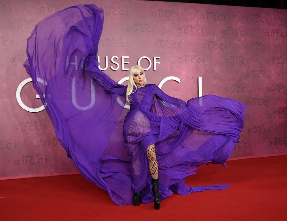 Lady Gaga természetesen Gucciban