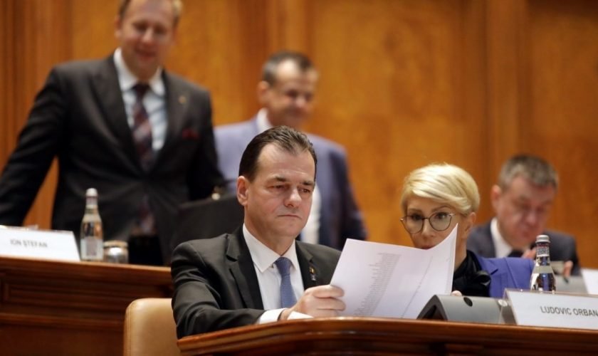 Moțiune de cenzură în Parlament. PSD dă lovitura guvernului Orban - IMPACT