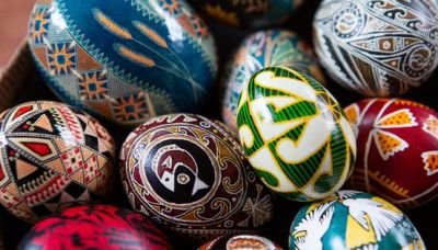 How an Easter Egg Tradition Became a Symbol of Ukrainian Resilience