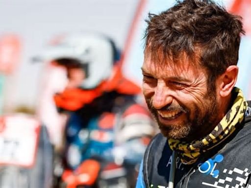 Motorbike rider Carles Falcón dies aged 45 following Dakar Rally crash