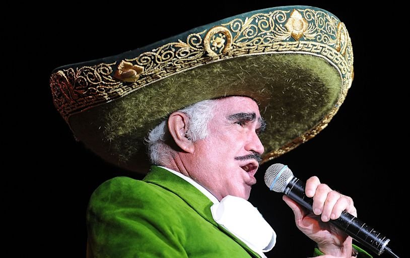 Vicente Fernández, Mexico's national treasure, has died