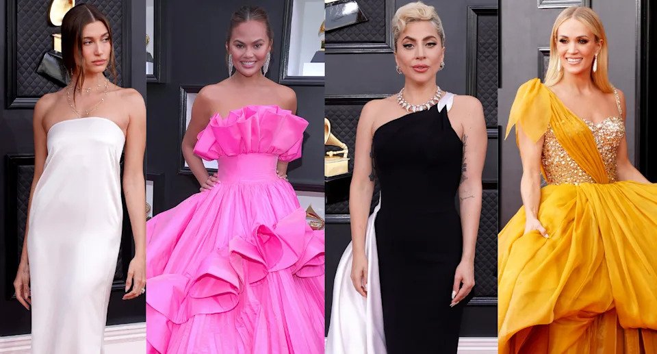 Grammys 2022: The best and worst dressed stars from the Grammys red carpet. (Image via Getty Images)