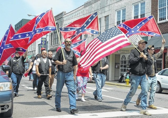 Crowds greet March of Confederacy | Mt. Airy News