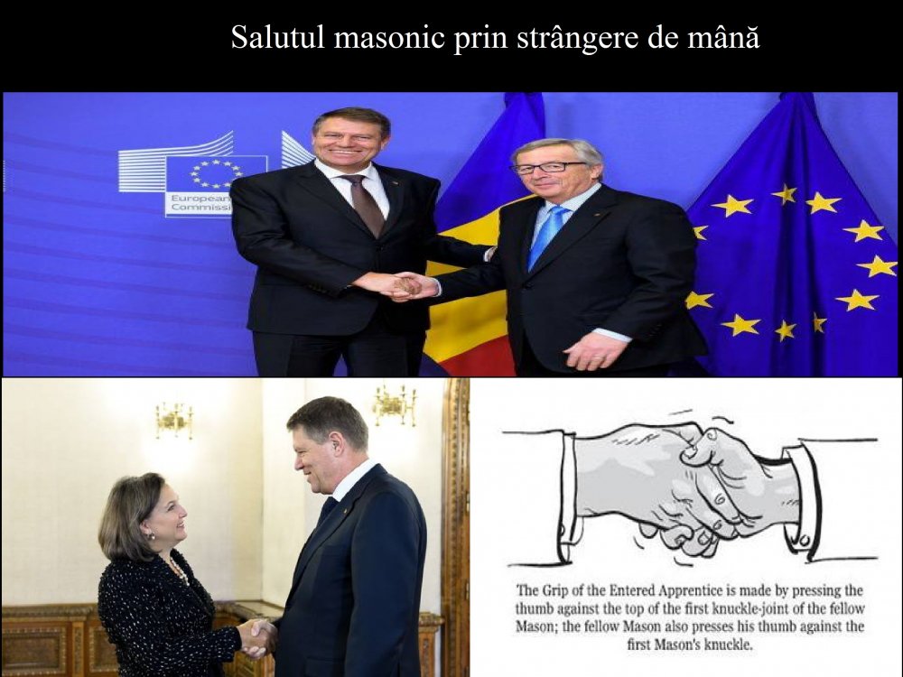 Francmasoneria „salveaza Romania” prin masonul Klaus Iohannis? |