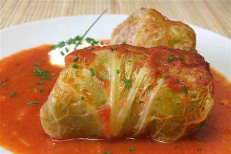 Ukrainian Stuffed Cabbage (Holubtsi)
