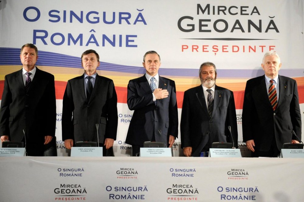 BIO| Cine este Mircea Geoană, noul secretar general adjunct al NATO